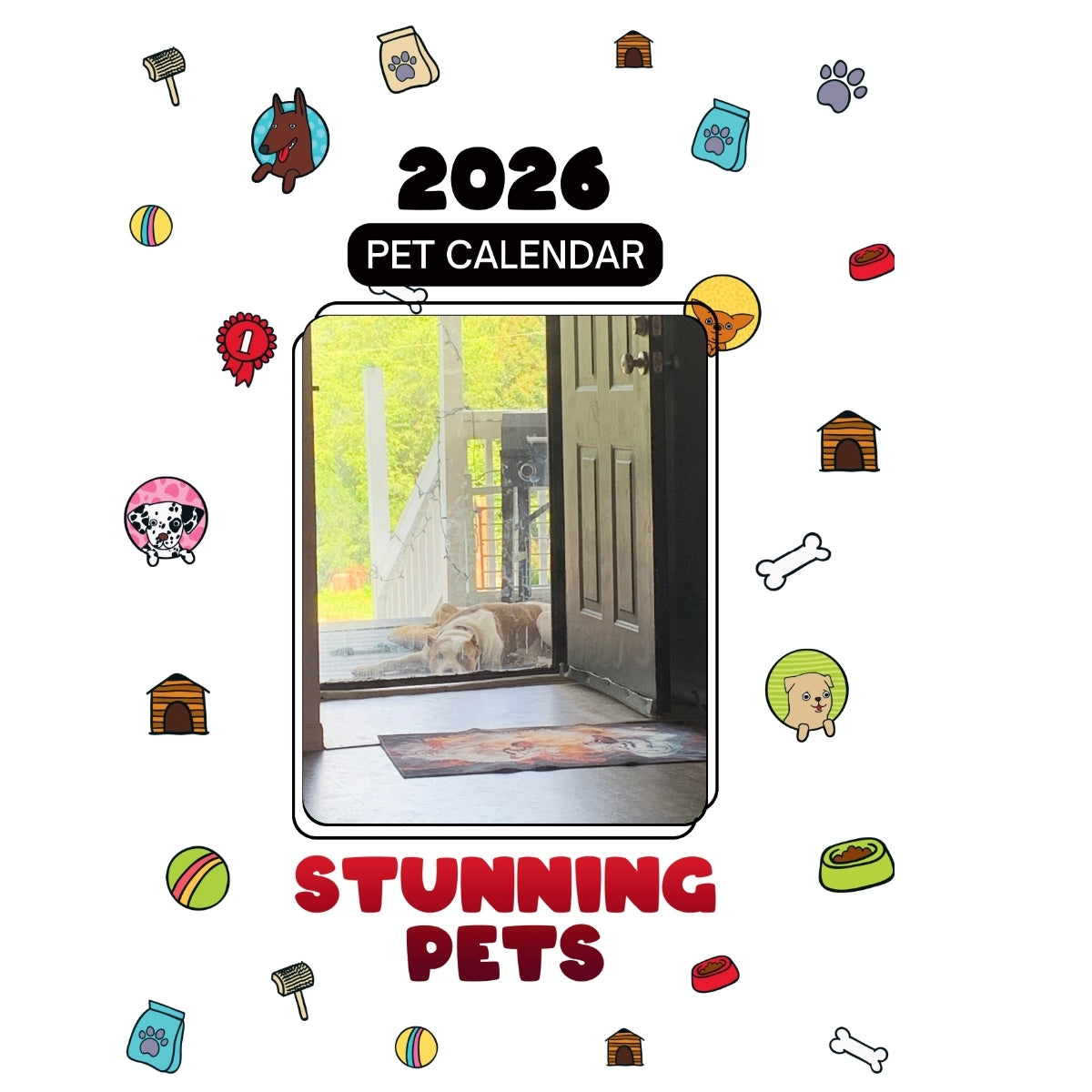 2Poc Headlines Stunning Pets: A 2026 Pet Calendar