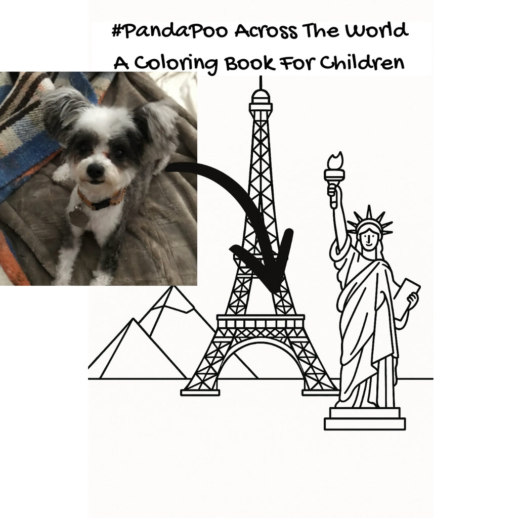 #PandaPoo Across The World: A Coloring Book For Children