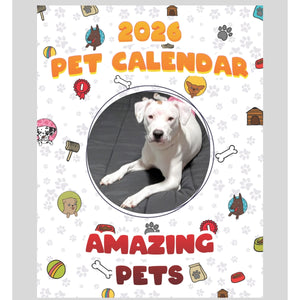 Pigeon Stars in Stunning Pets: A 2026 Pet Calendar