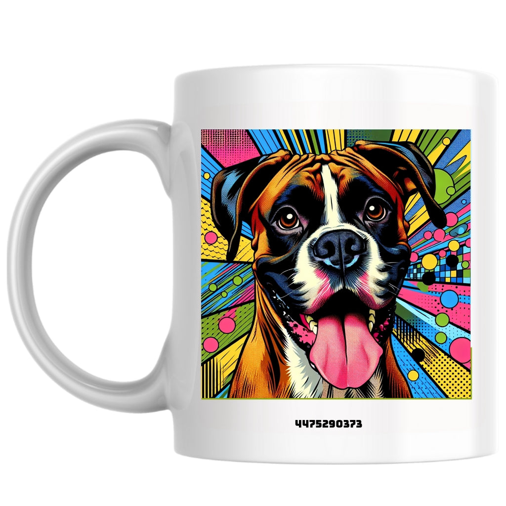 4475290373 the Magnificent: Pop Art Coffee Mug