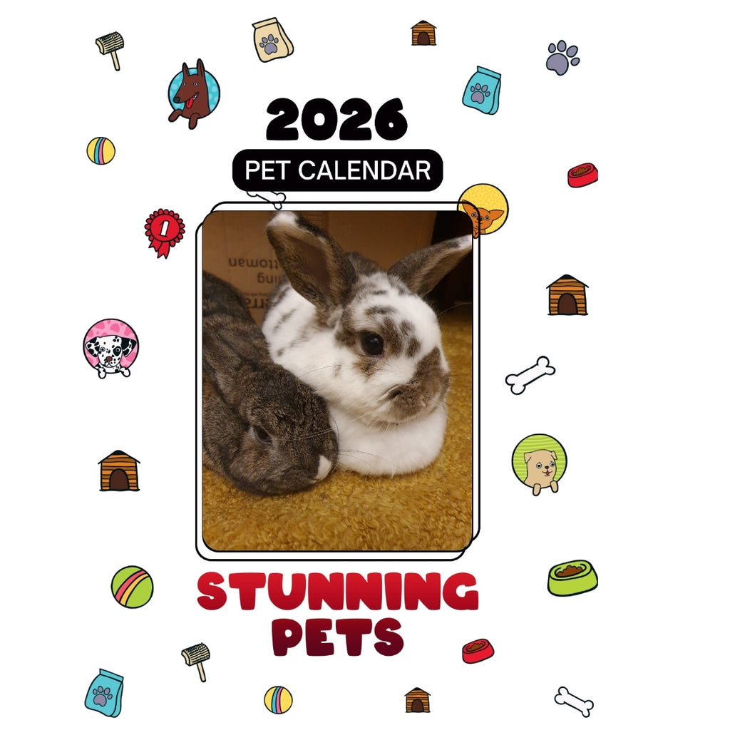 2 Headlines Stunning Pets: A 2026 Pet Calendar