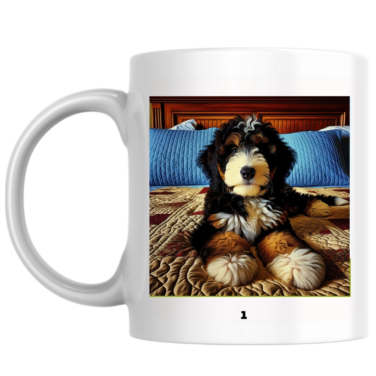 1 the Magnificent: Pop Art Coffee Mug