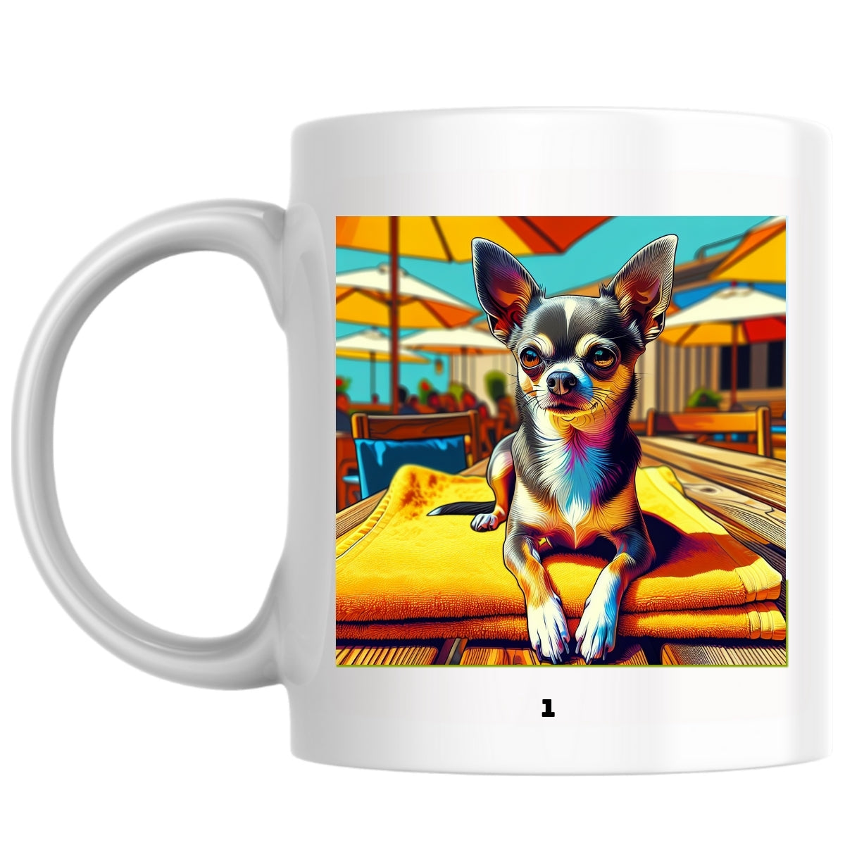 1 the Magnificent: Pop Art Coffee Mug