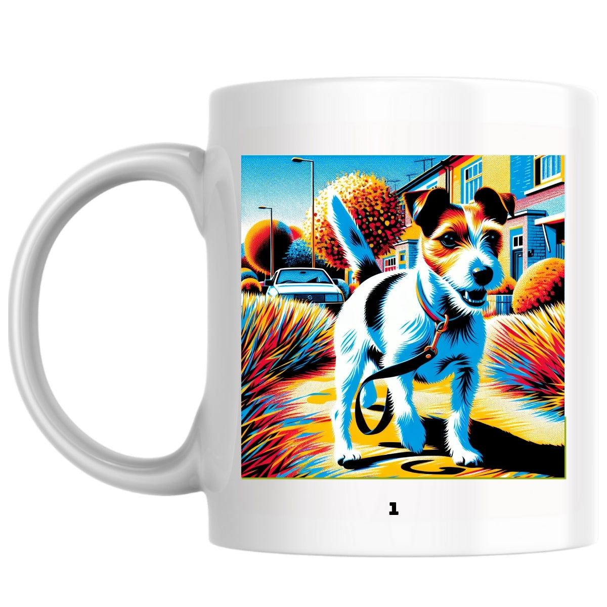 1 the Magnificent: Pop Art Coffee Mug