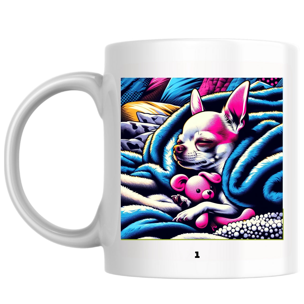 1 the Magnificent: Pop Art Coffee Mug