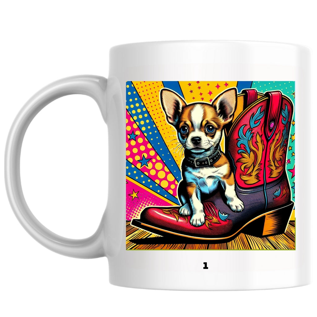 1 the Magnificent: Pop Art Coffee Mug