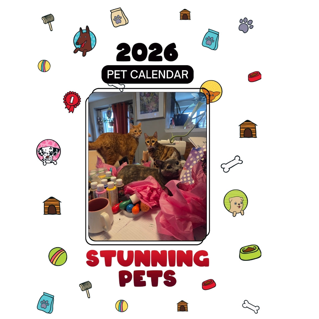 3meows Stars in Stunning Pets: A 2026 Pet Calendar