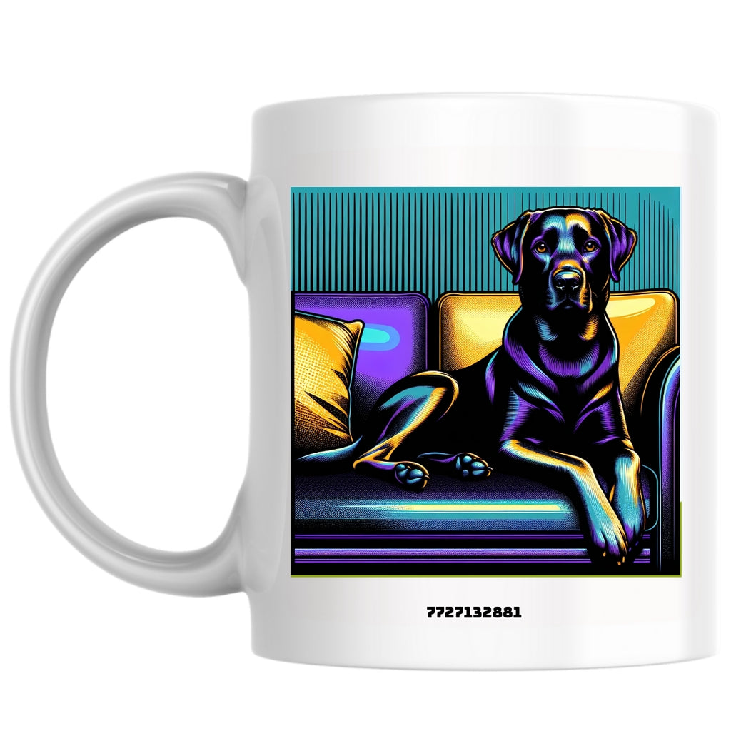 7727132881 the Magnificent: Pop Art Coffee Mug