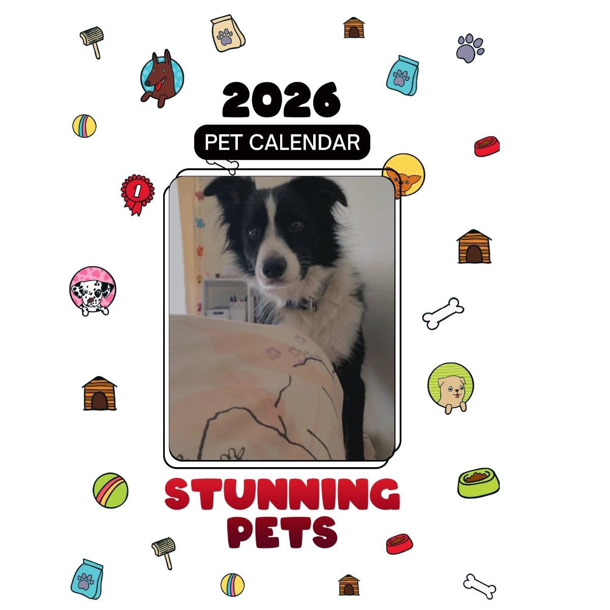 1 Headlines Stunning Pets: A 2026 Pet Calendar