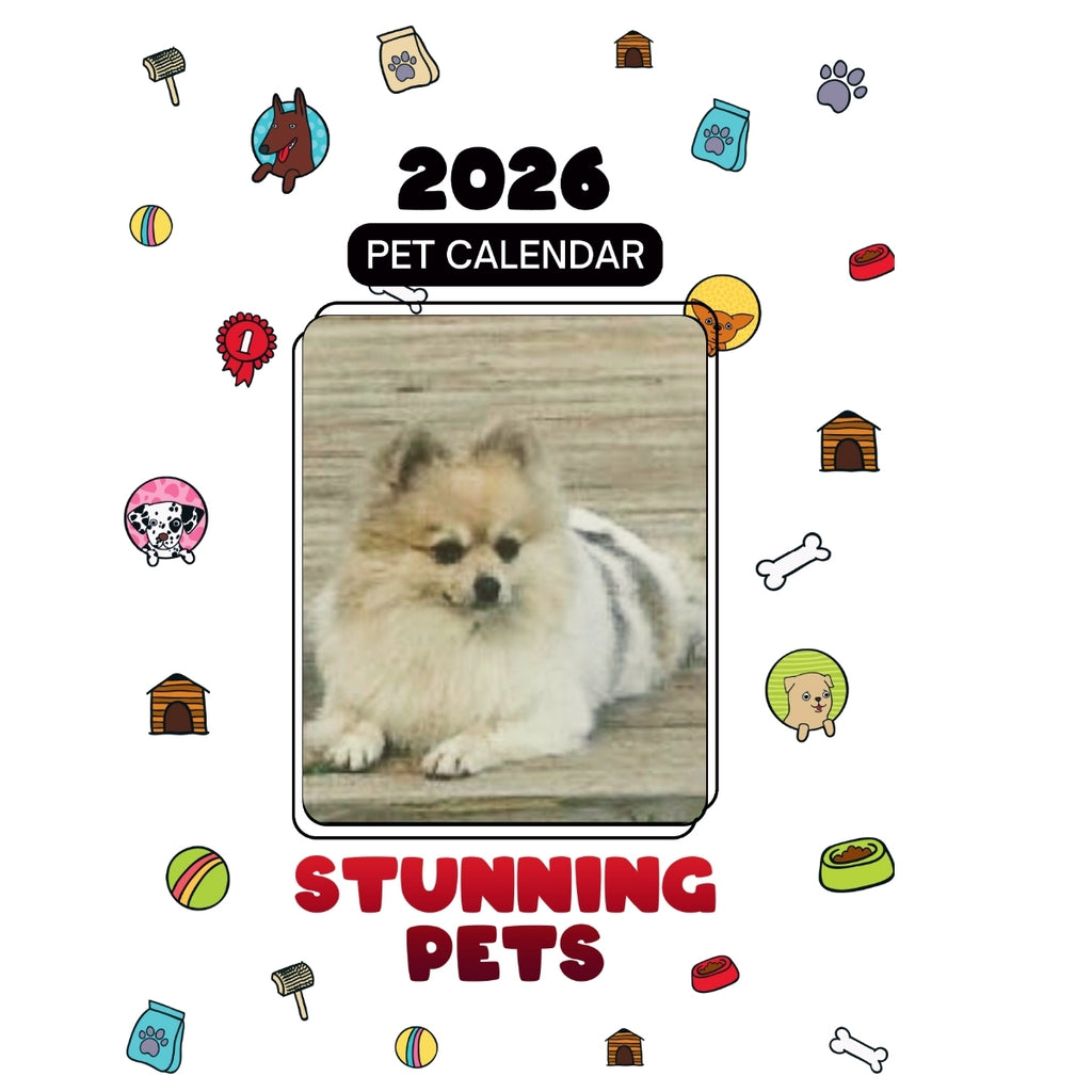 2817790289 Headlines Stunning Pets: A 2026 Pet Calendar