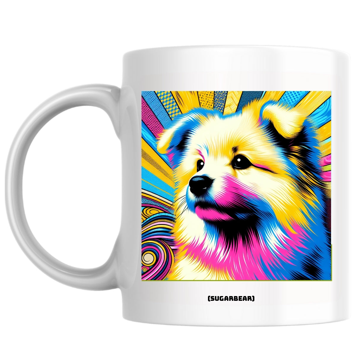 (sugarbear) the Magnificent: Pop Art Coffee Mug