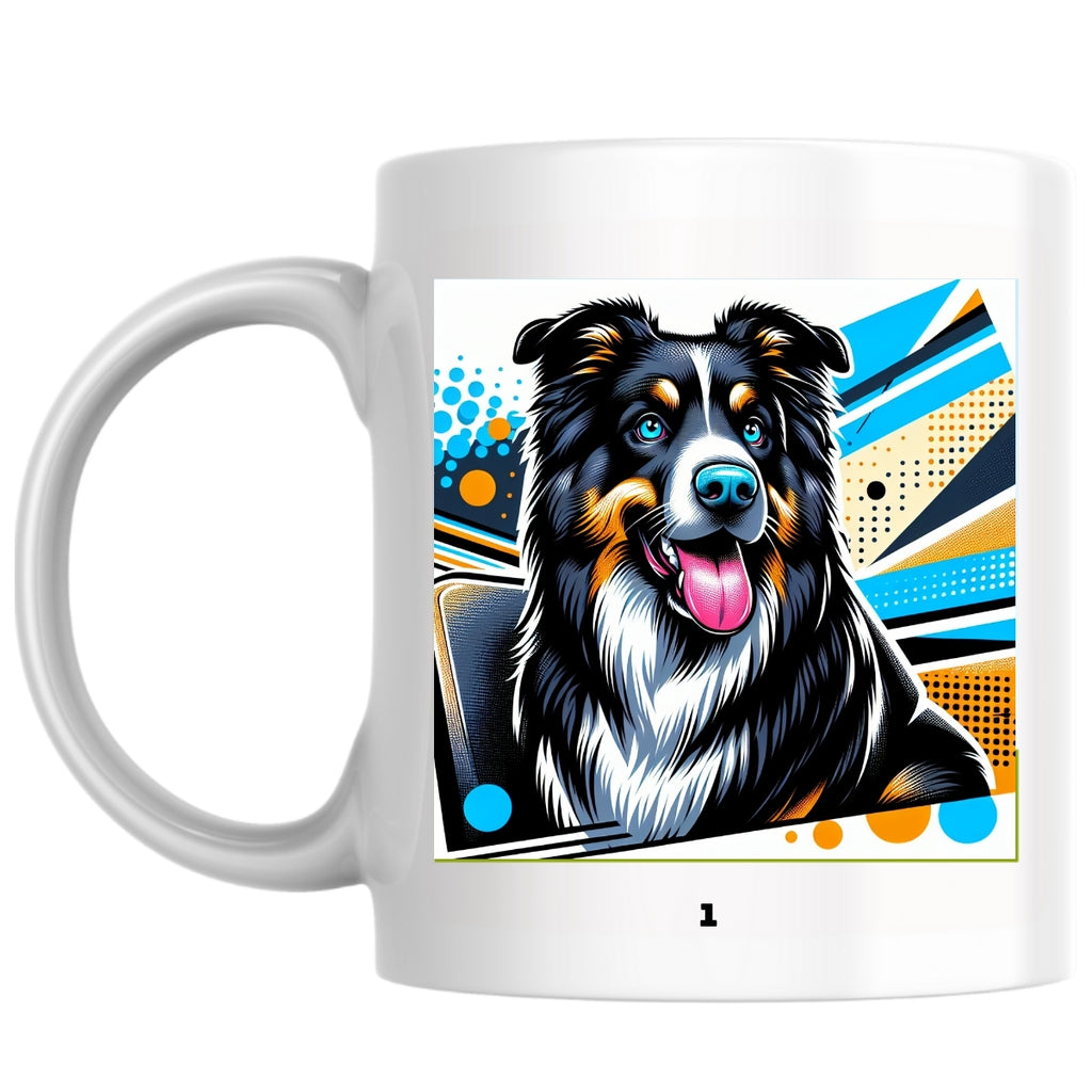 1 the Magnificent: Pop Art Coffee Mug