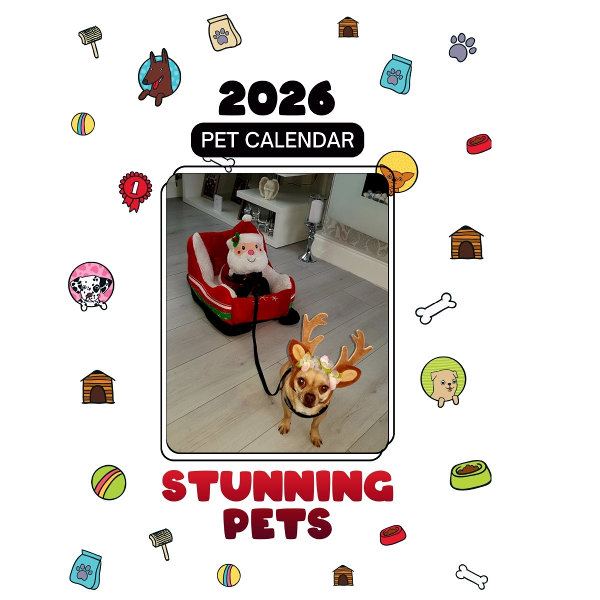 1 Headlines Stunning Pets: A 2026 Pet Calendar