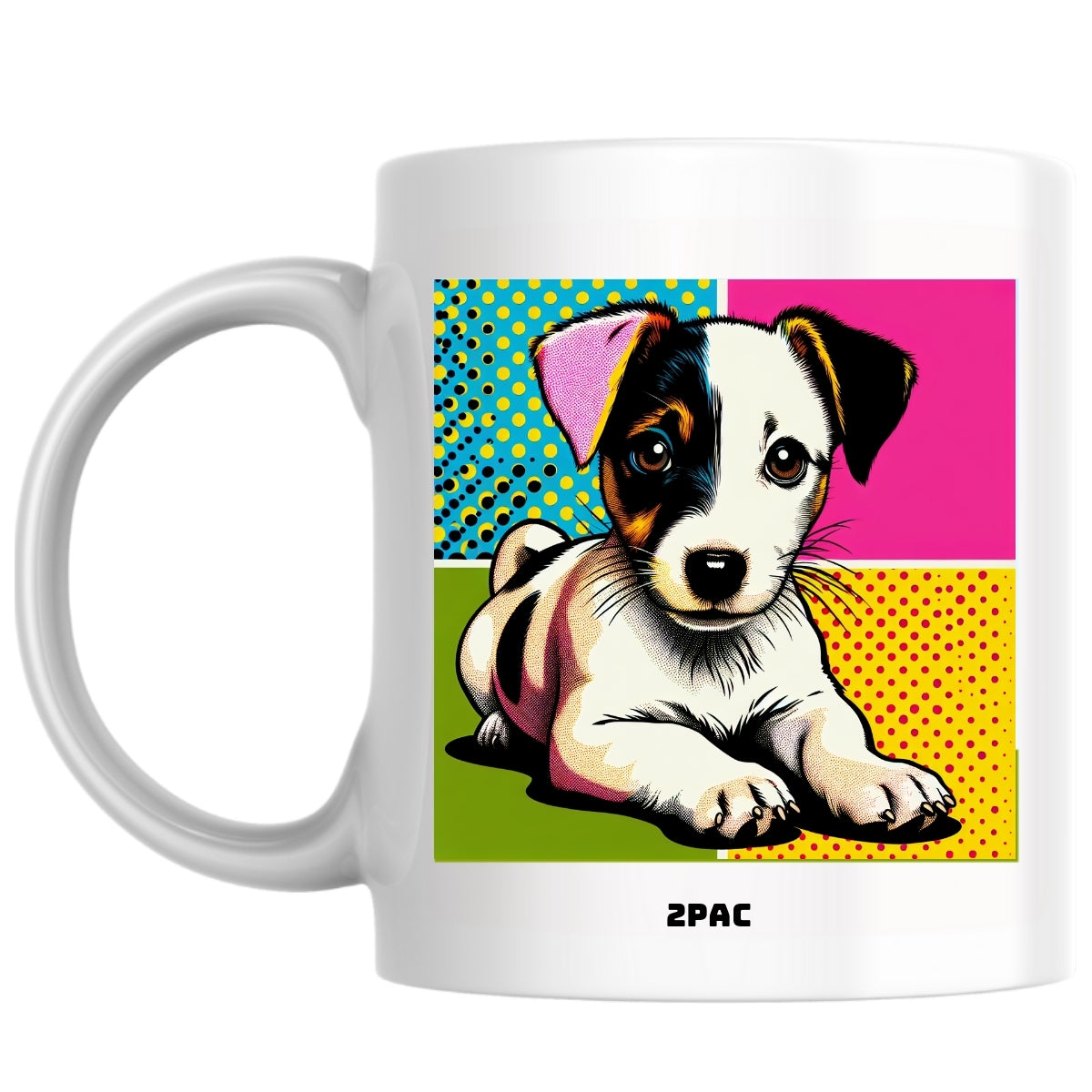 2pac the Magnificent: Pop Art Coffee Mug