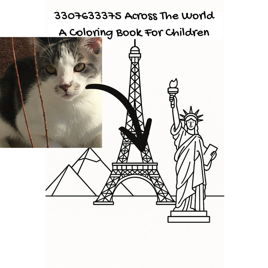 3307633375 Across The World: A Coloring Book For Children