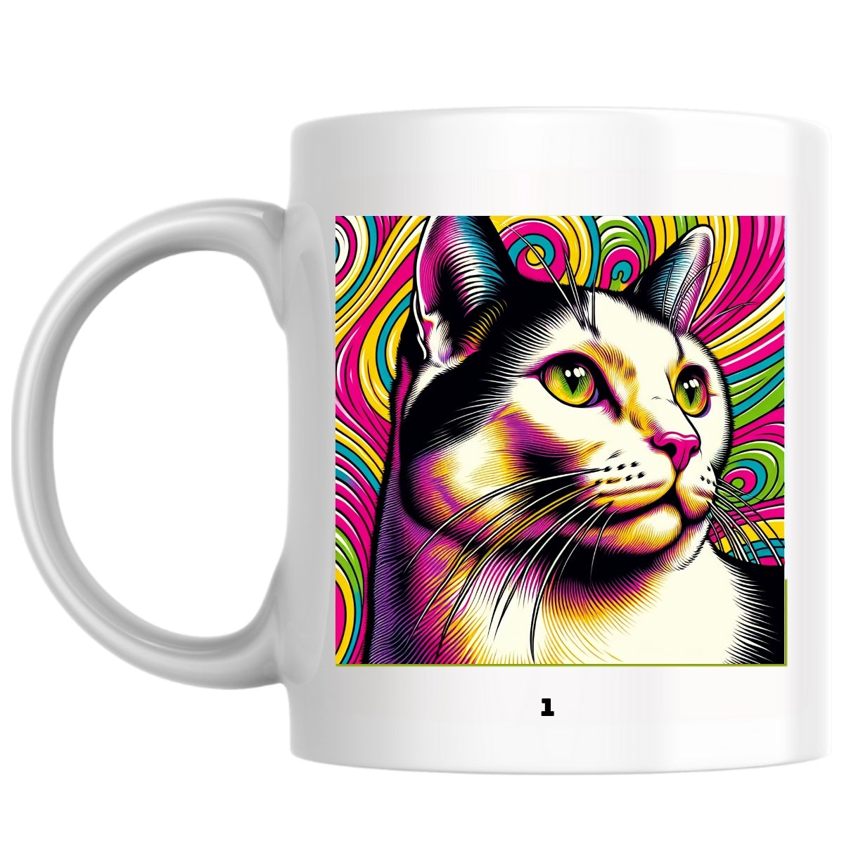 1 the Magnificent: Pop Art Coffee Mug