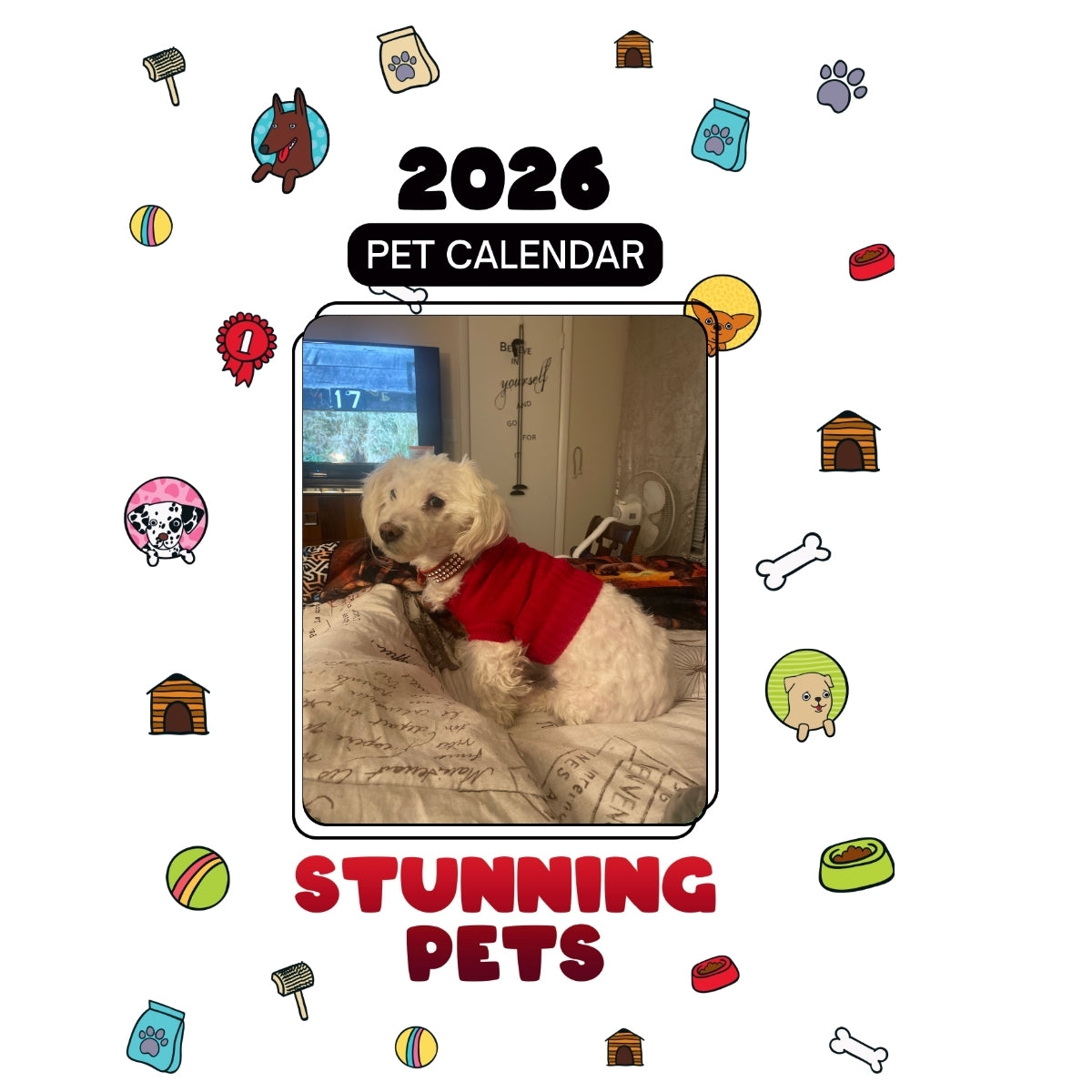 2Chi Headlines Stunning Pets: A 2026 Pet Calendar