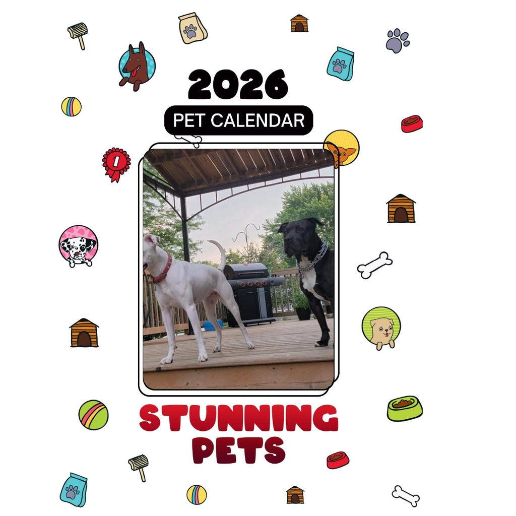 2 Hera Pablo Headlines Stunning Pets: A 2026 Pet Calendar