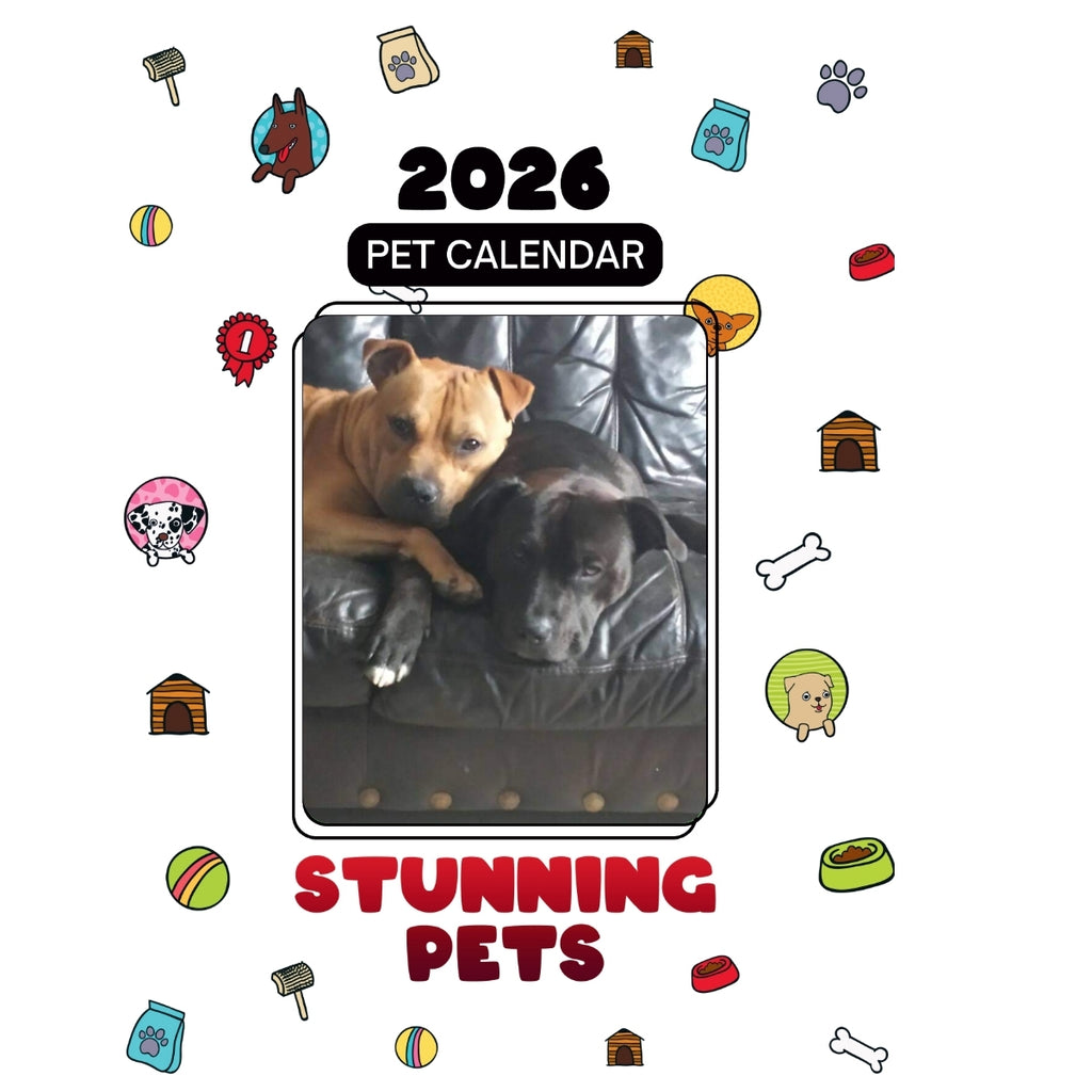 2 Headlines Stunning Pets: A 2026 Pet Calendar