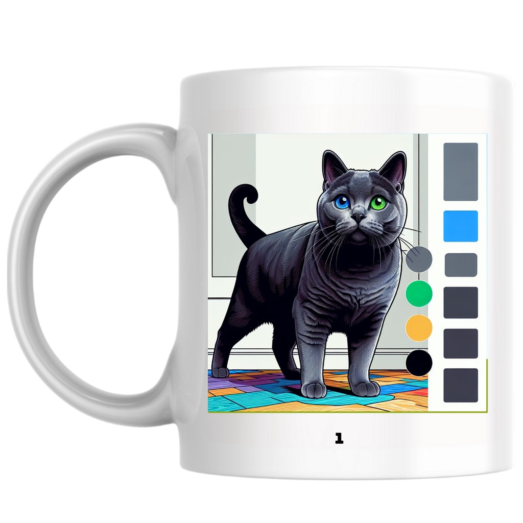 1 the Magnificent: Pop Art Coffee Mug