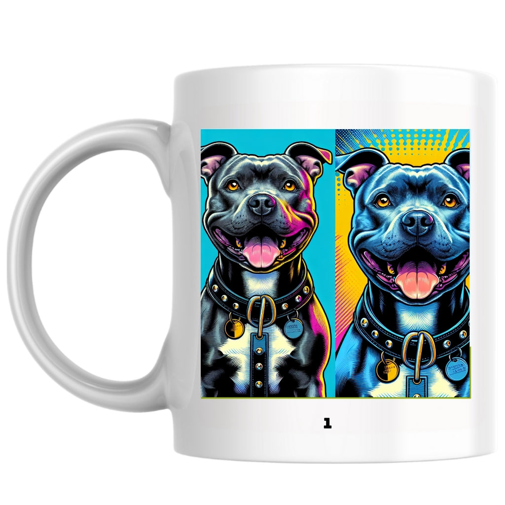 1 the Magnificent: Pop Art Coffee Mug