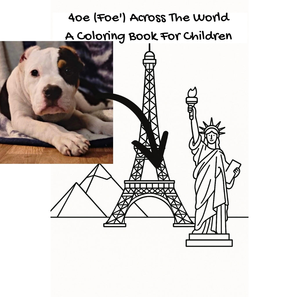 4oe (Foe') Across The World: A Coloring Book For Children