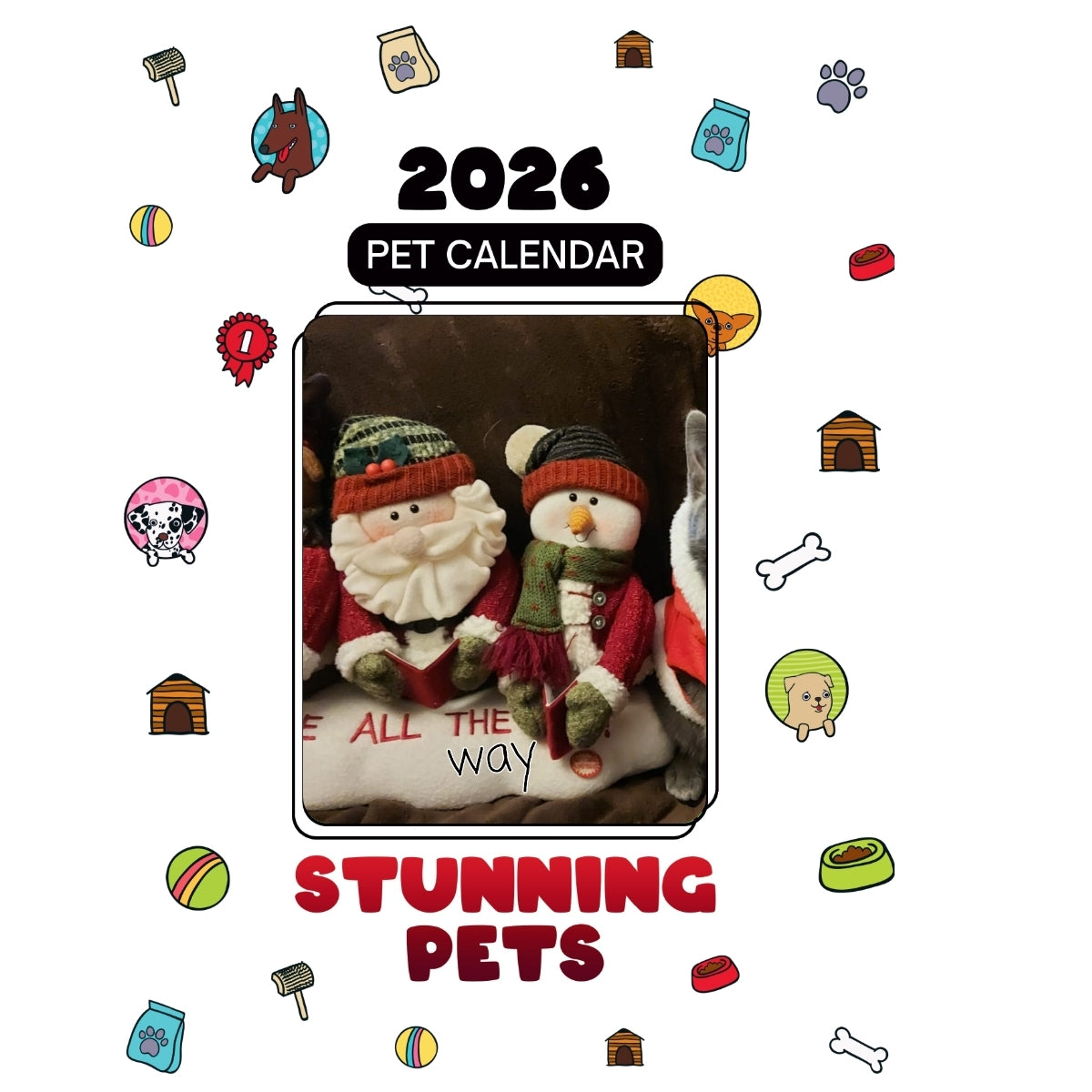 !Nkie Headlines Stunning Pets: A 2026 Pet Calendar