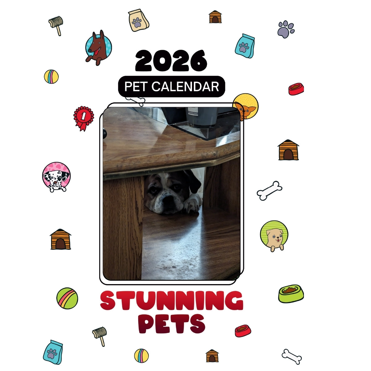 3 Headlines Stunning Pets: A 2026 Pet Calendar