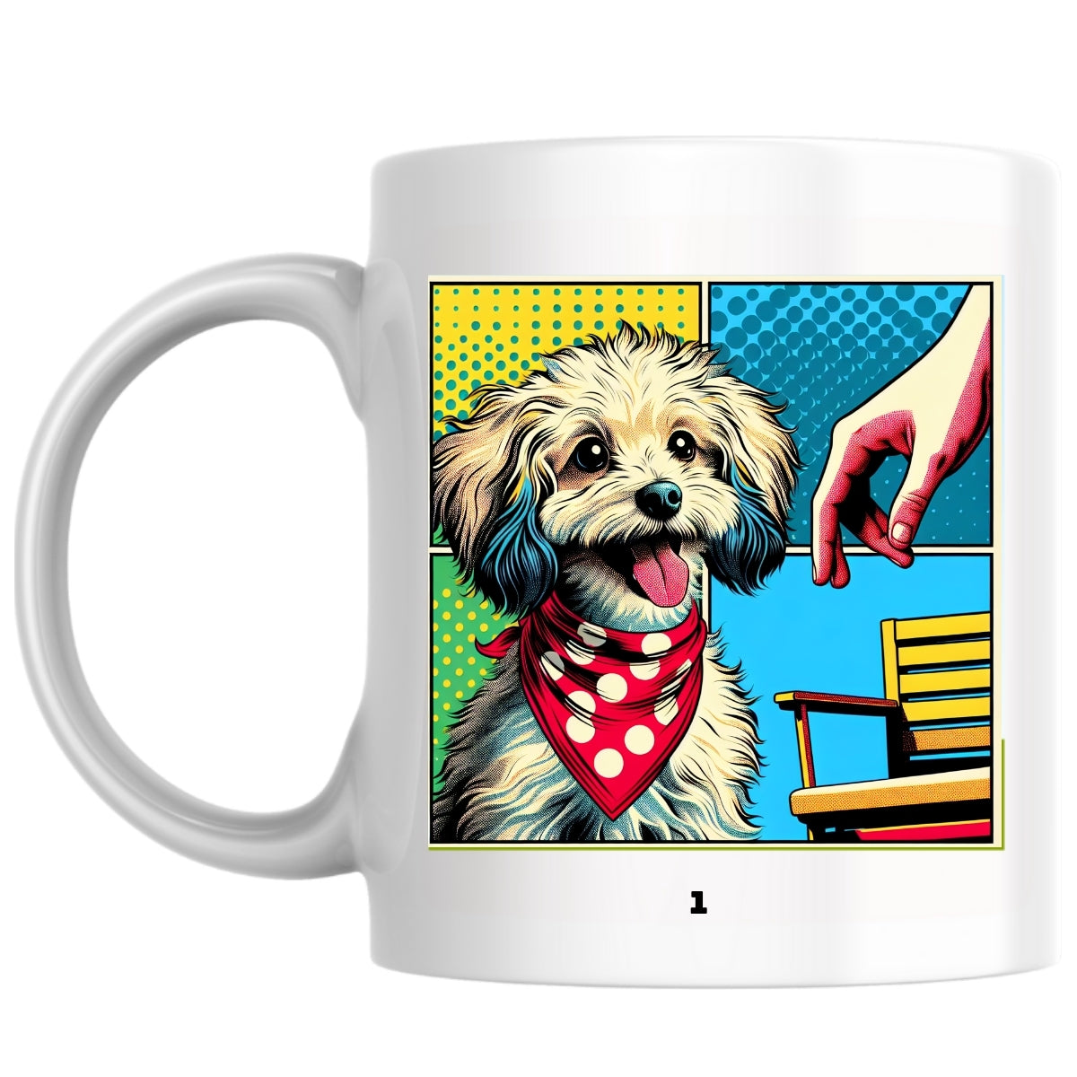 1 the Magnificent: Pop Art Coffee Mug
