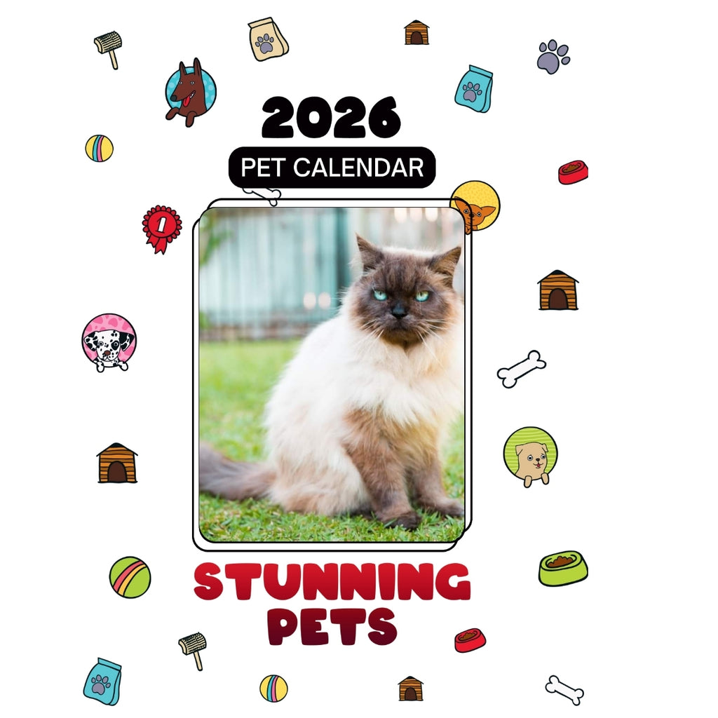 .Murphy Headlines Stunning Pets: A 2026 Pet Calendar