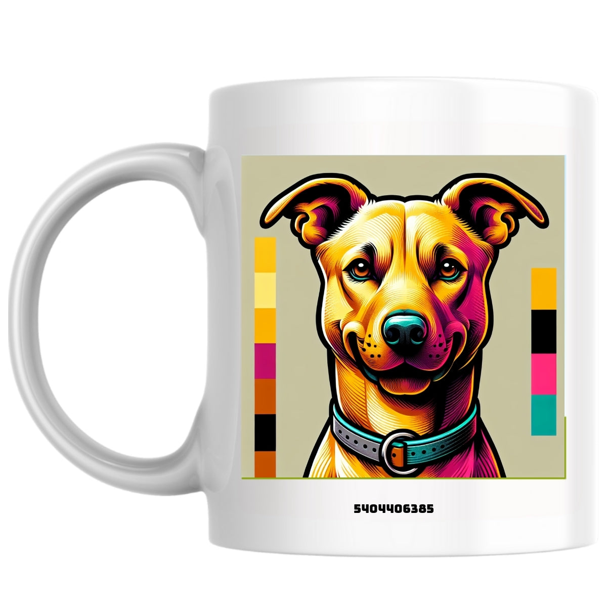 5404406385 the Magnificent: Pop Art Coffee Mug