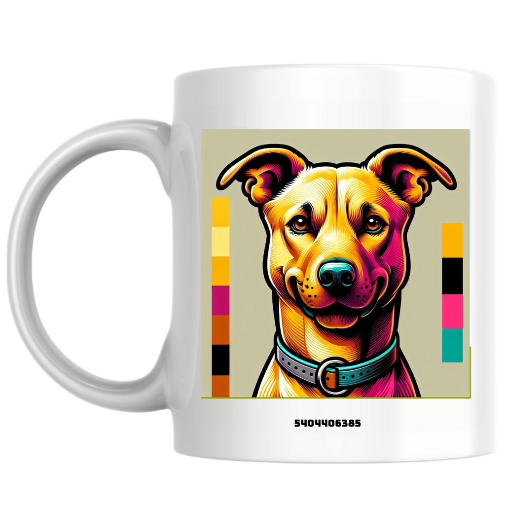 5404406385 the Magnificent: Pop Art Coffee Mug