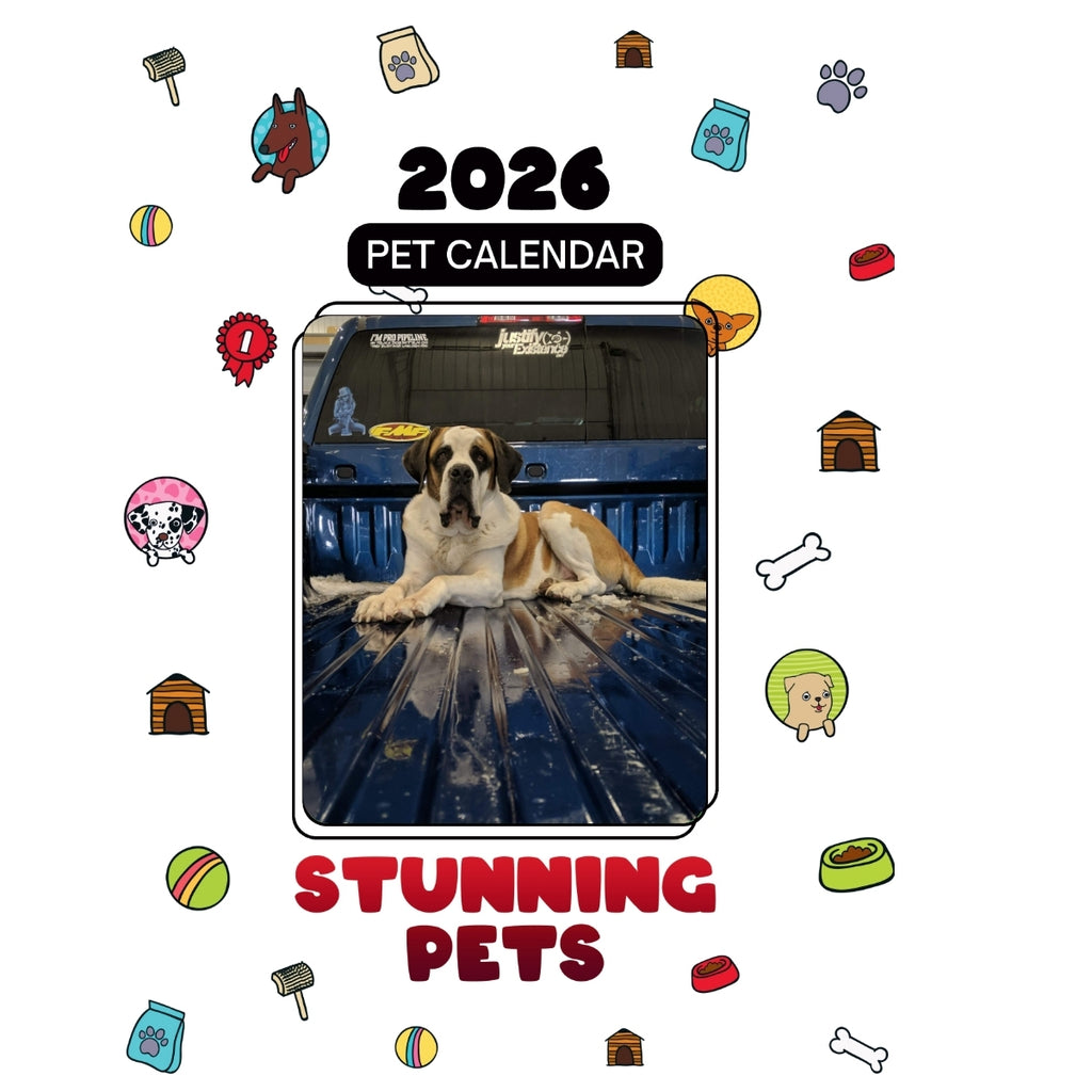 1 Headlines Stunning Pets: A 2026 Pet Calendar
