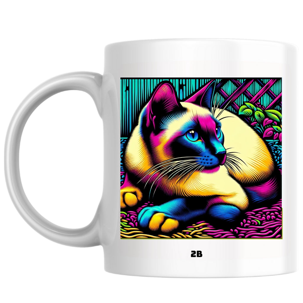 2B the Magnificent: Pop Art Coffee Mug