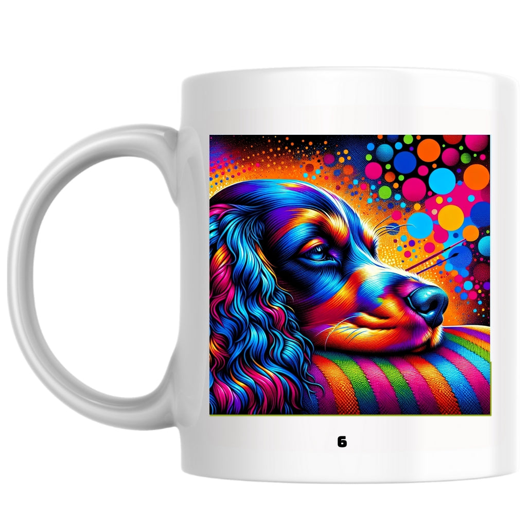 6 the Magnificent: Pop Art Coffee Mug