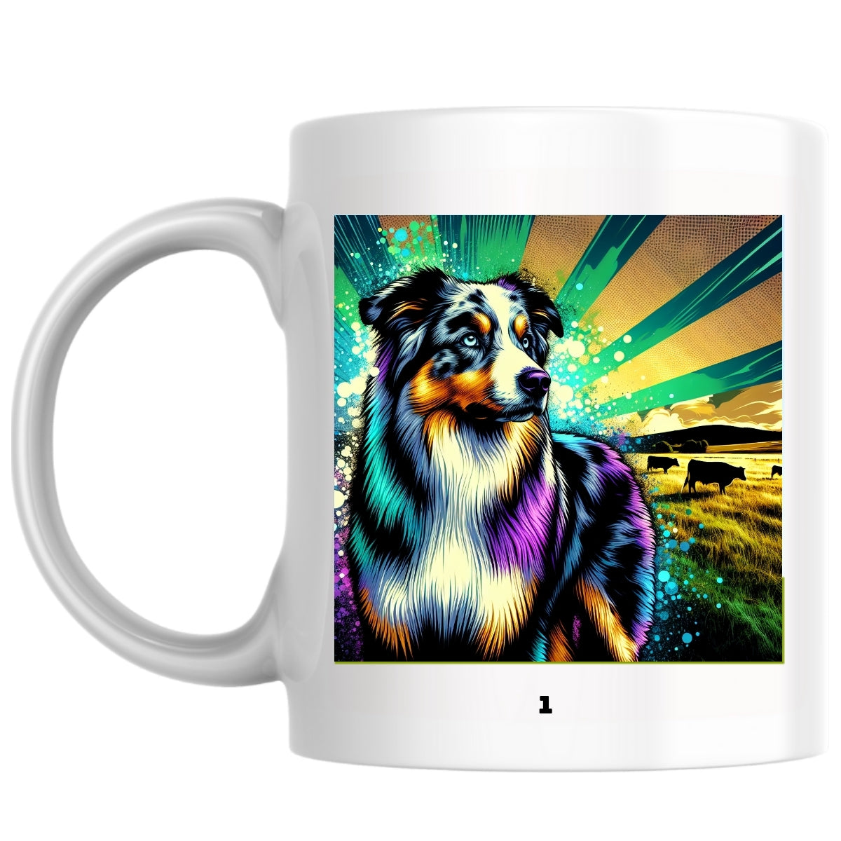 1 the Magnificent: Pop Art Coffee Mug