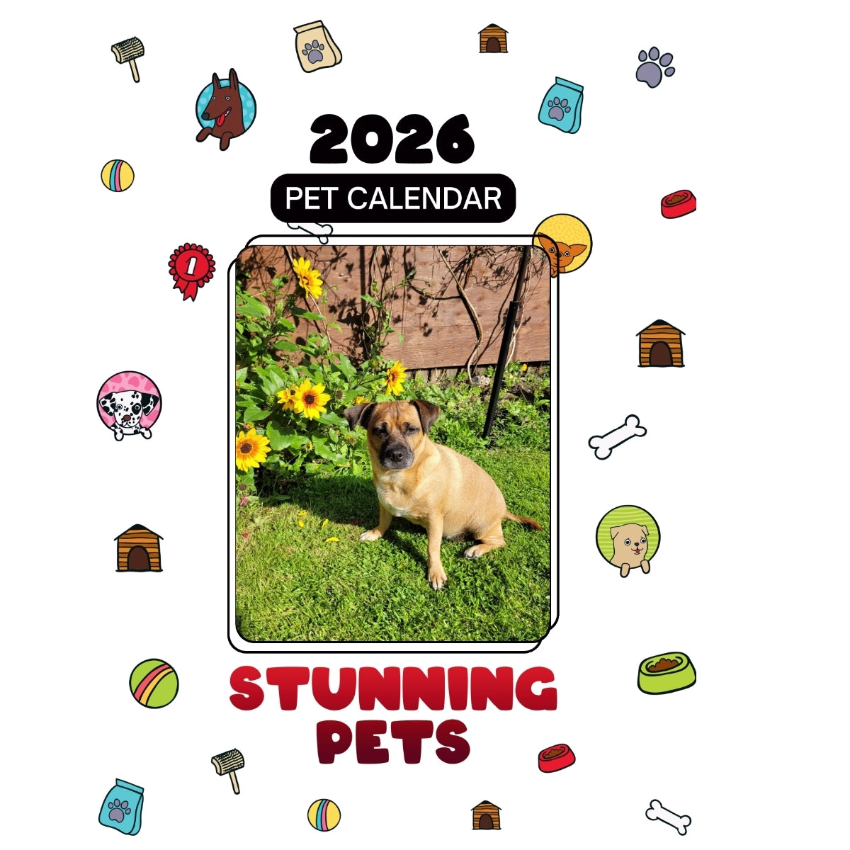 Boo Headlines Stunning Pets: A 2026 Pet Calendar