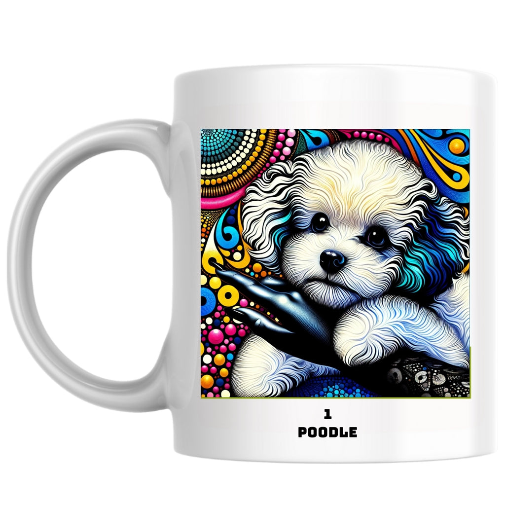 1 poodle the Magnificent: Pop Art Coffee Mug