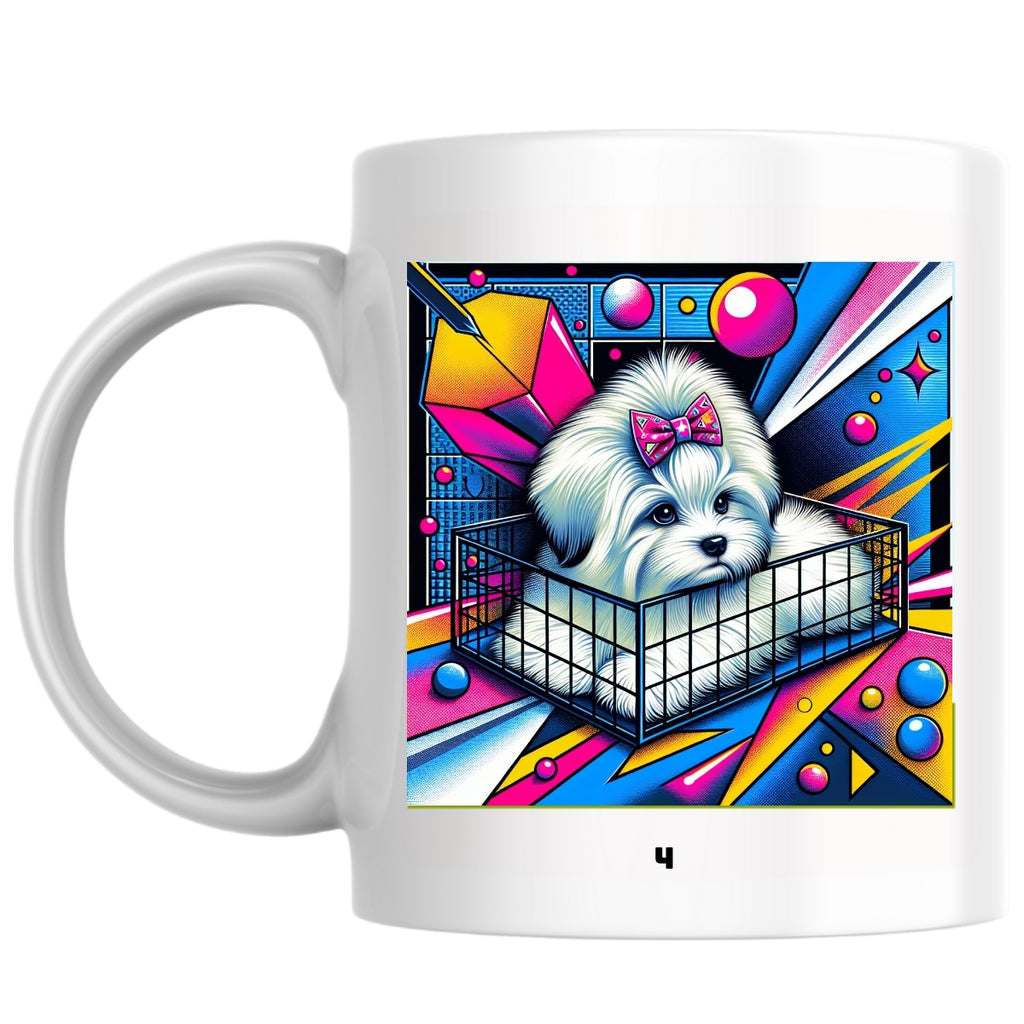 4 the Magnificent: Pop Art Coffee Mug