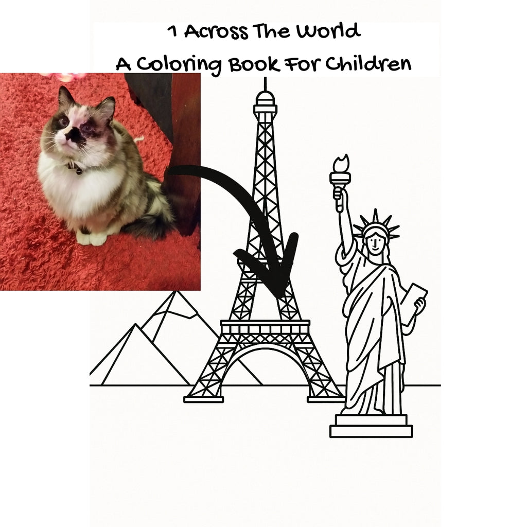 1 Across The World: A Coloring Book For Children