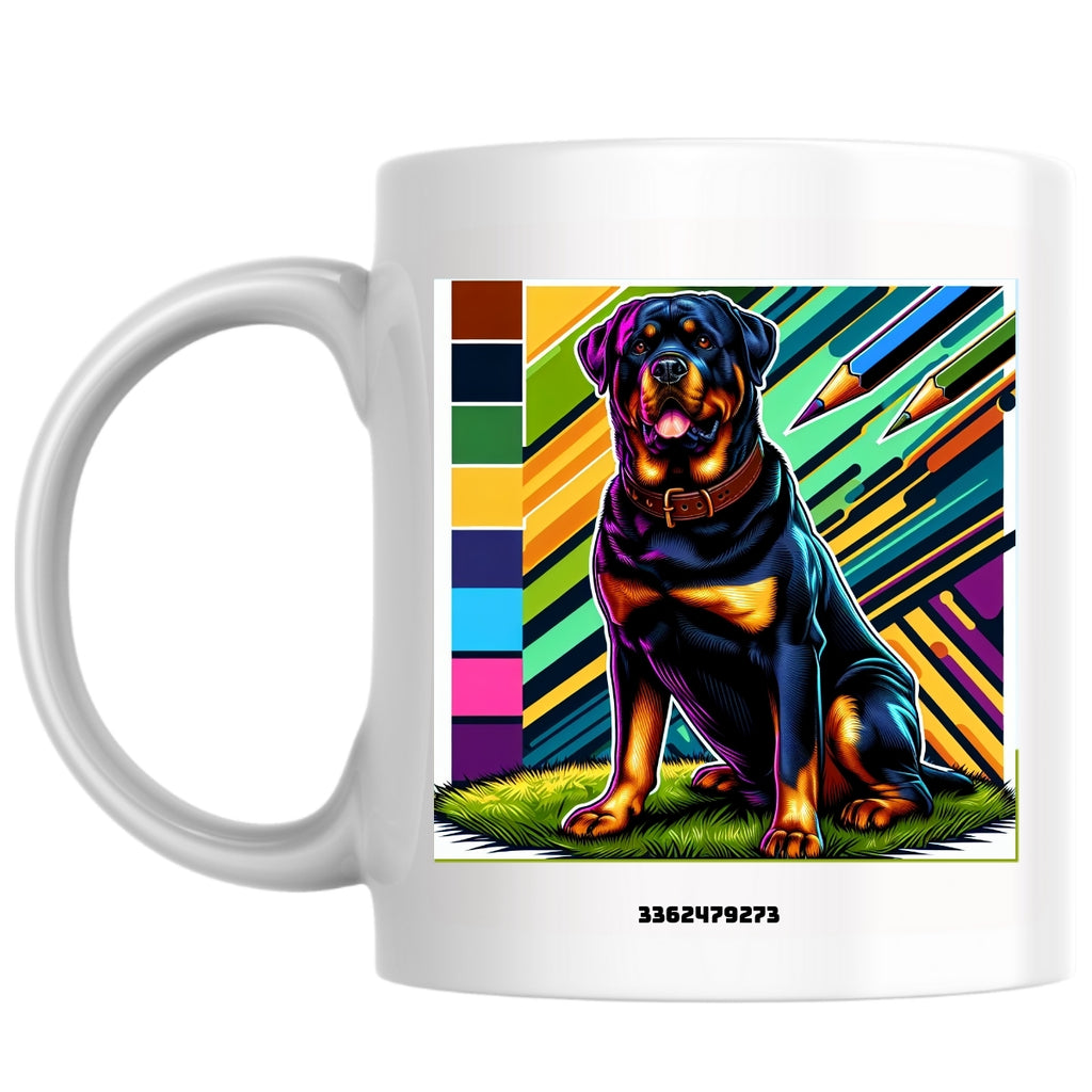 3362479273 the Magnificent: Pop Art Coffee Mug