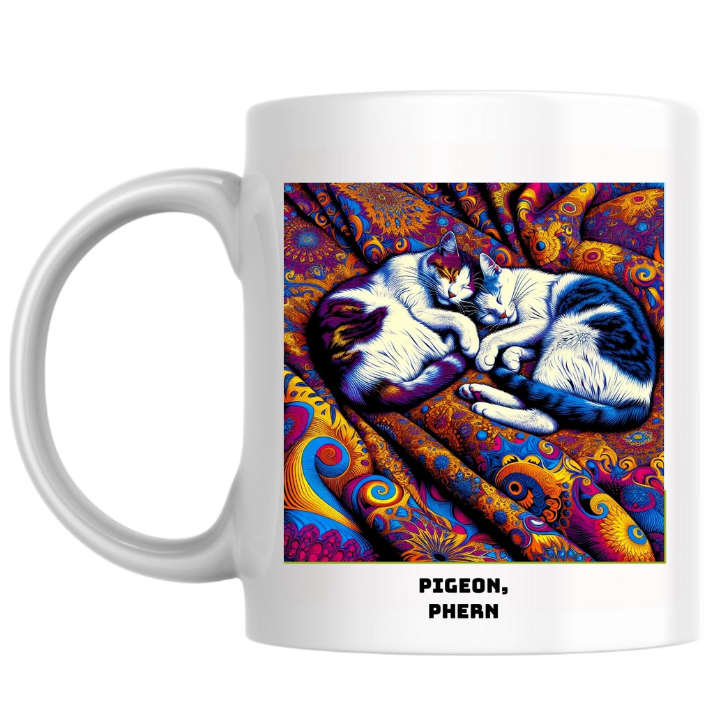Pigeon, Phern the Magnificent: Pop Art Coffee Mug