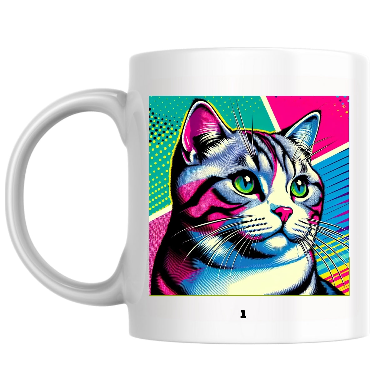 1 the Magnificent: Pop Art Coffee Mug