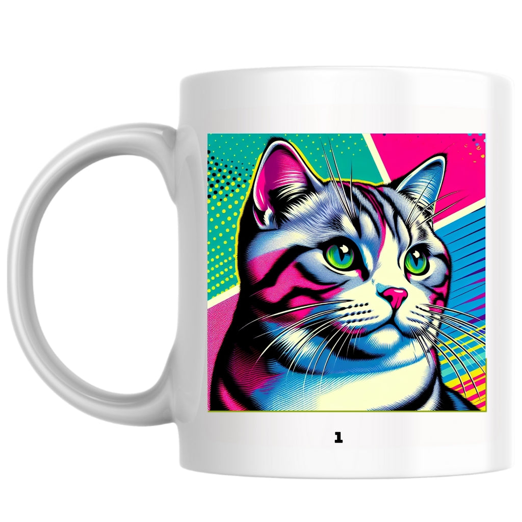 1 the Magnificent: Pop Art Coffee Mug