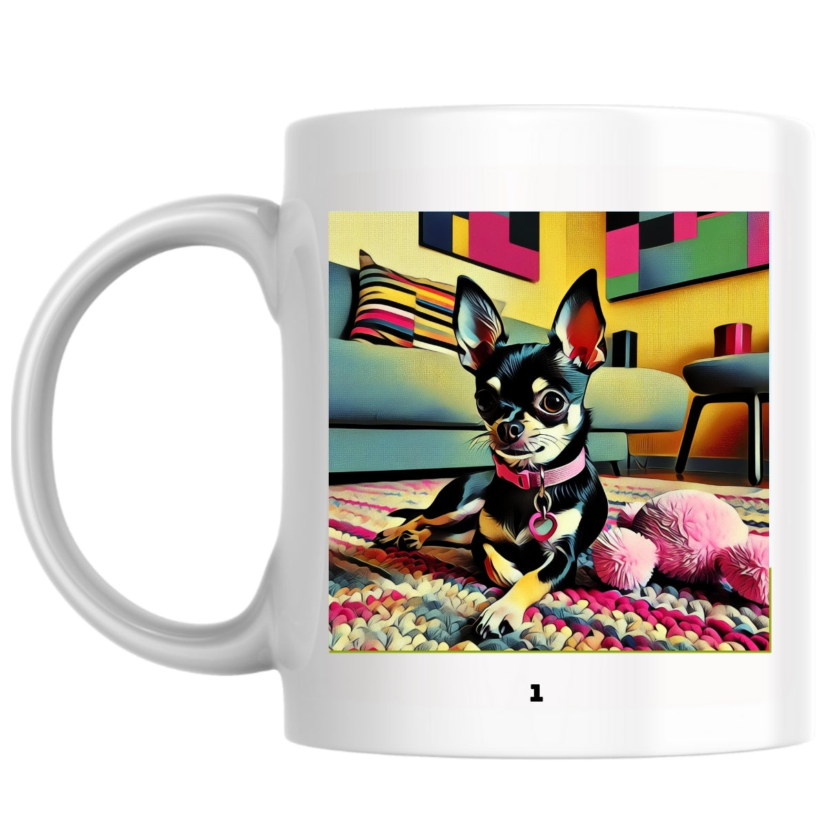 1 the Magnificent: Pop Art Coffee Mug
