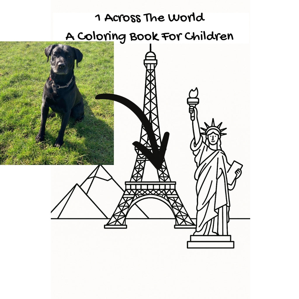 1 Across The World: A Coloring Book For Children