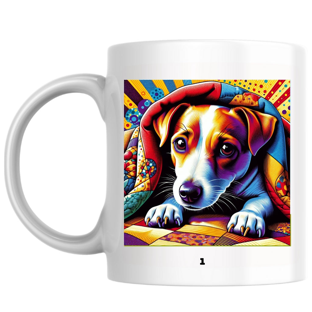 1 the Magnificent: Pop Art Coffee Mug