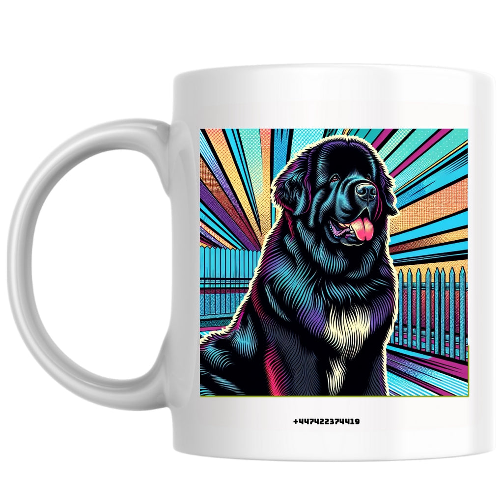 +447422374419 the Magnificent: Pop Art Coffee Mug