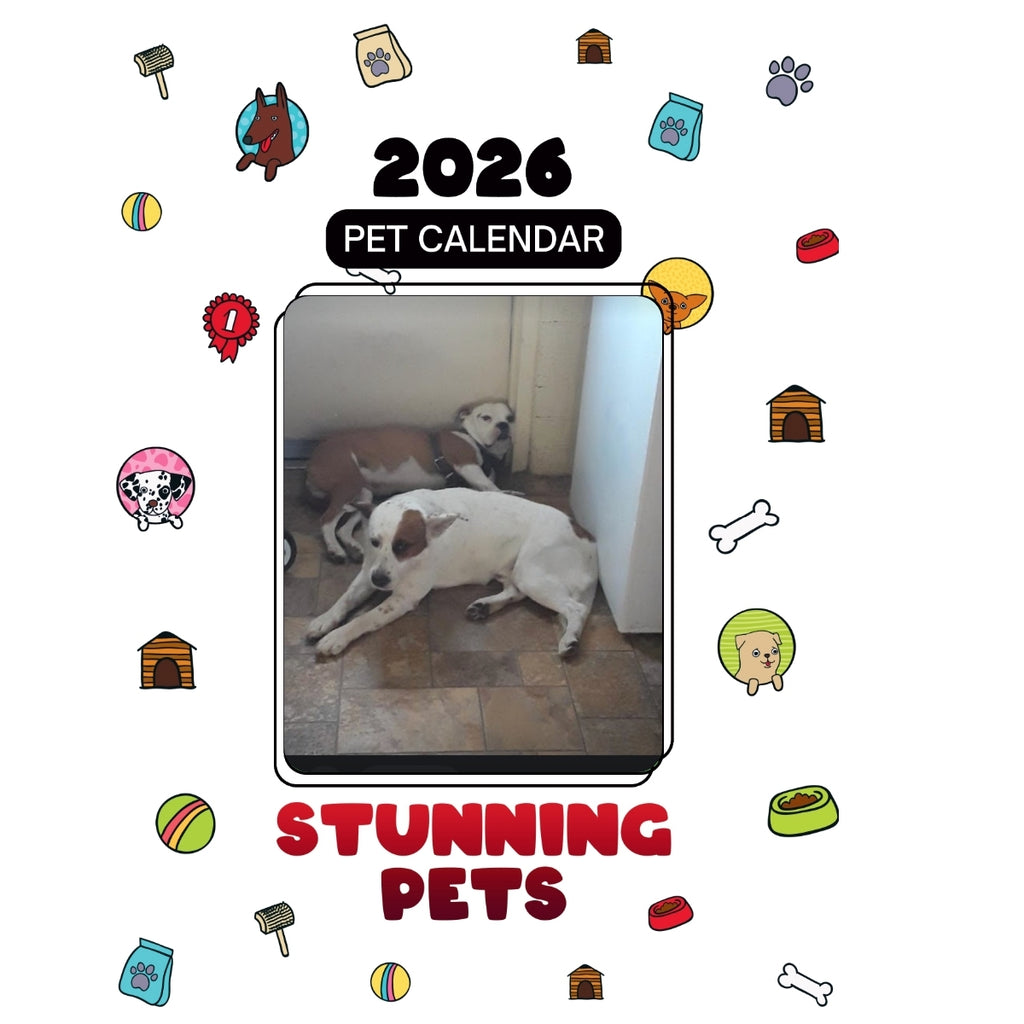 1 Headlines Stunning Pets: A 2026 Pet Calendar