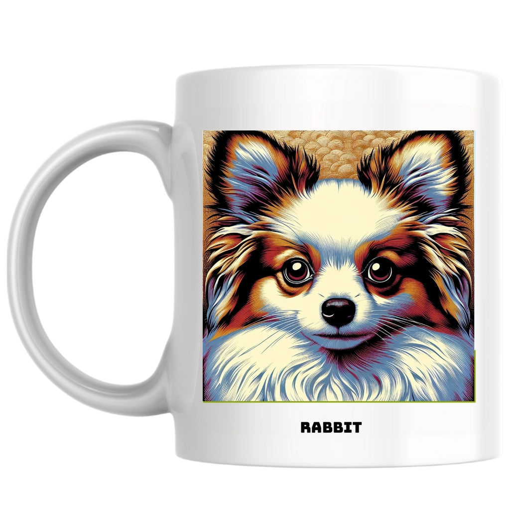 Rabbit the Magnificent: Pop Art Coffee Mug